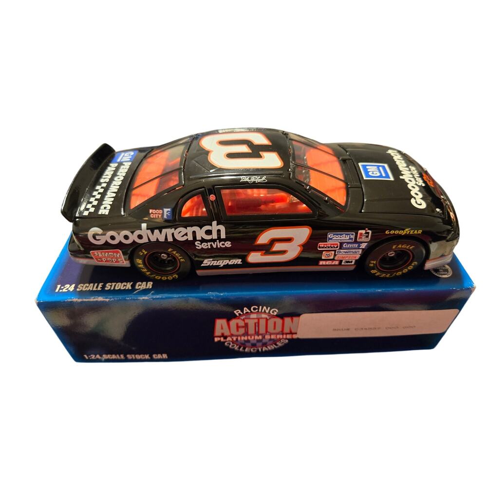 Action Platinum Series Dale Earnhardt #3 Goodwrench 1:24 Diecast Monte Carlo